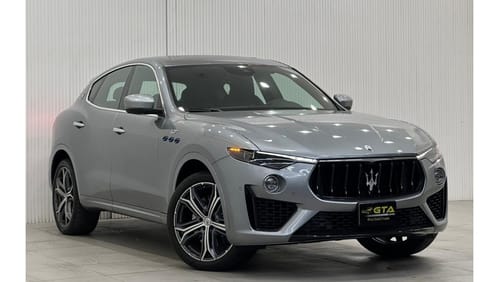 Maserati Levante 2022 Maserati Levante GT Hybrid Launch Edition, 2027 Maserati Warranty, 2025 Maserati Service Pack,
