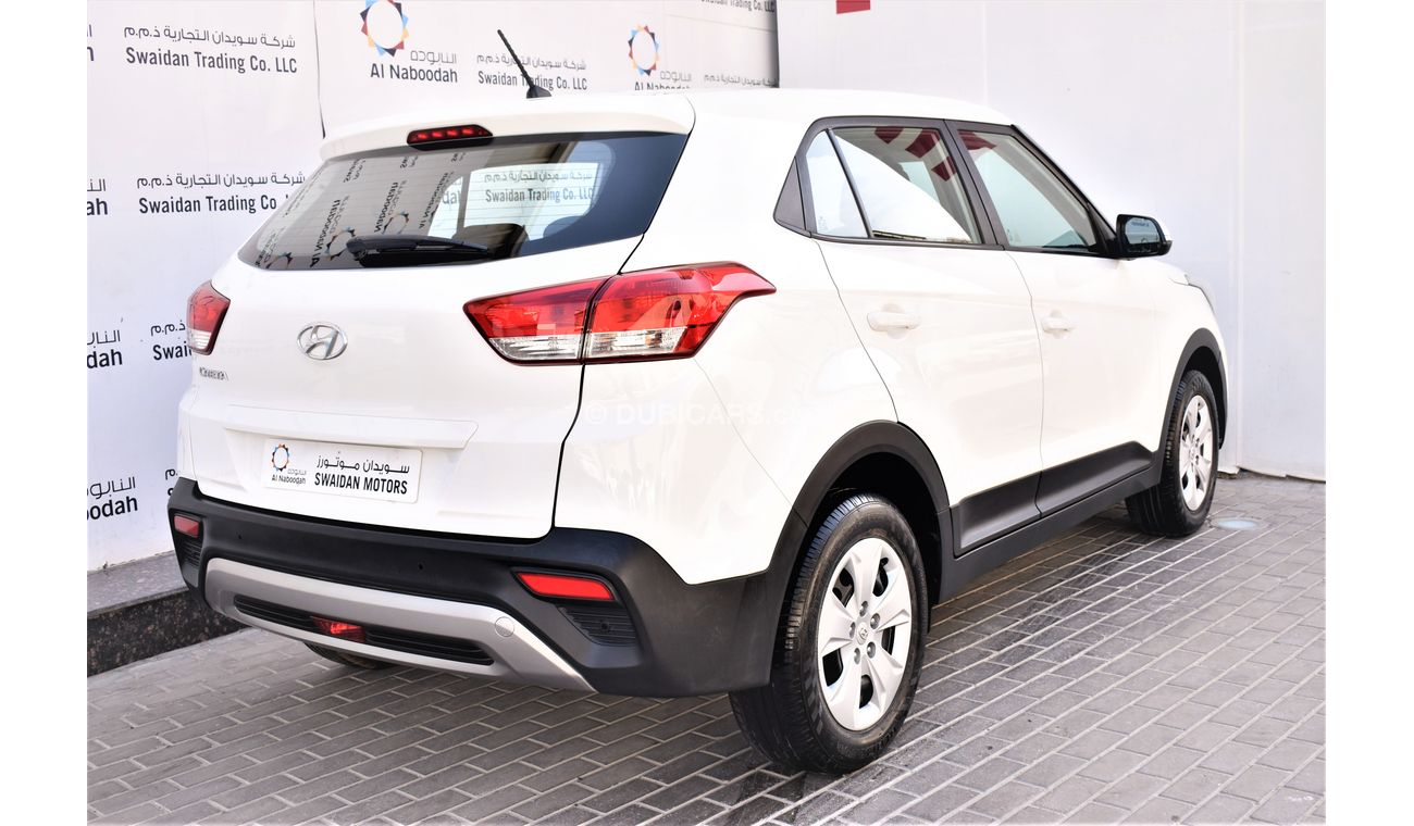 Hyundai Creta AED 1076 PM | 1.6L GL GCC DEALER WARRANTY
