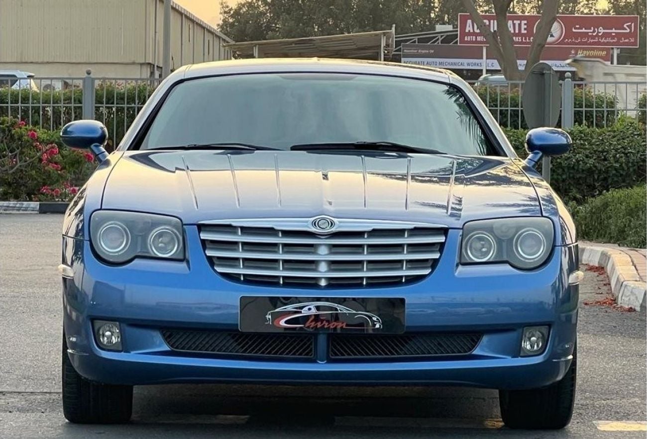 Chrysler Crossfire LIMITED CHRYSLER CROSSFIR 2006 GCC IN LOW MILEAGE