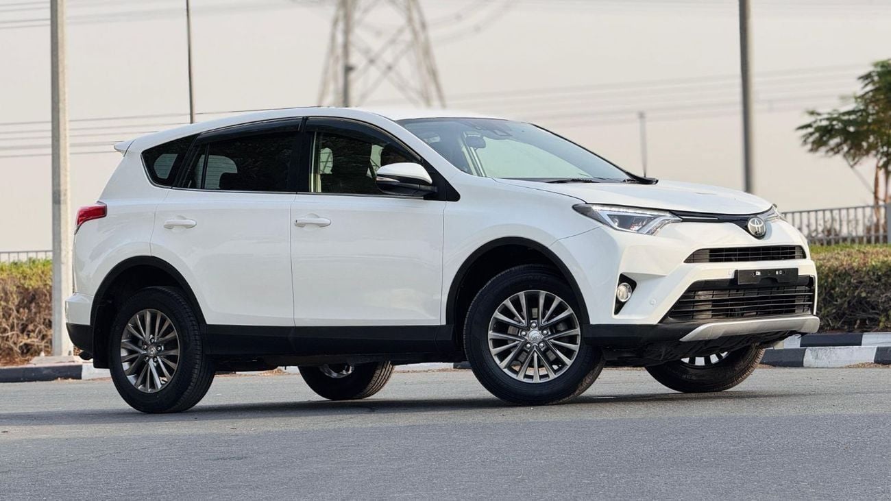 Toyota RAV4 GOOD CONDITION | 2.2L DIESEL ENGINE | RHD | LEATHER SEATS | AT | 2018 | REAR VIEW CAMERA