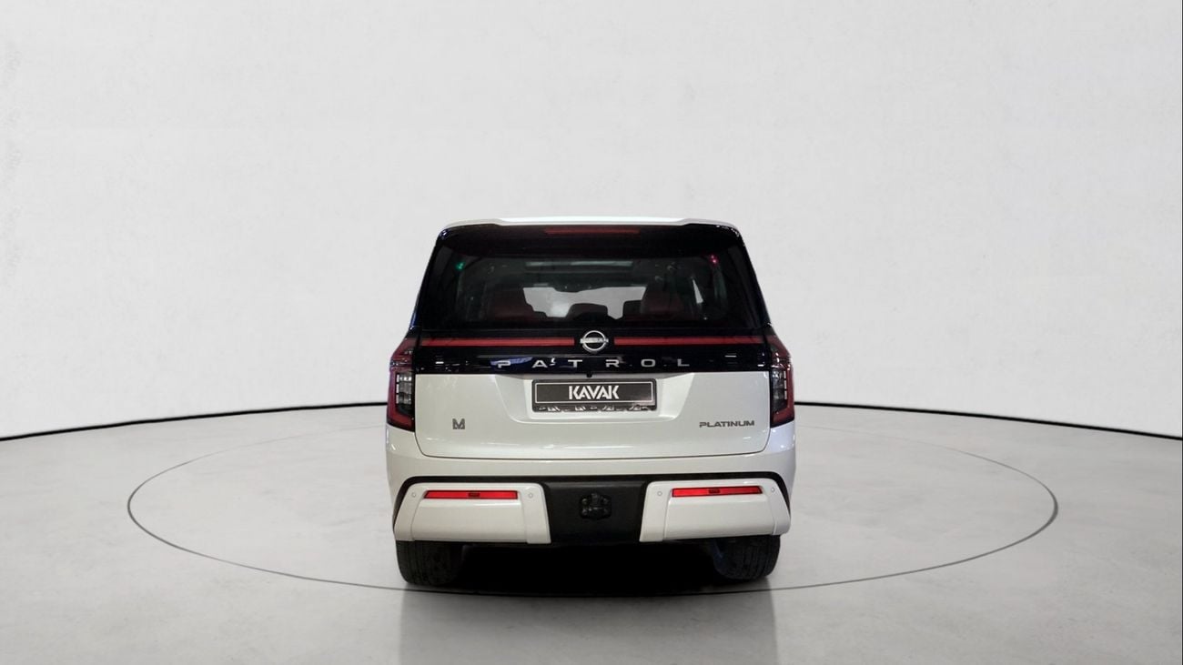 Nissan Patrol LE Platinum City | upto AED 20,000 Ramadan Discount | Guaranteed Warranty | 0 Down Payment