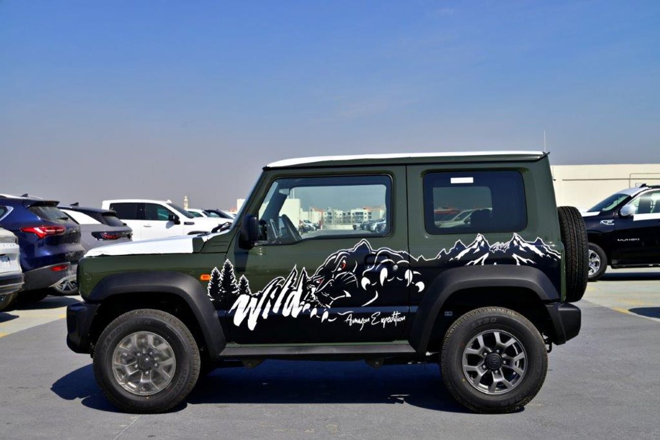 Suzuki Jimny 3 DRS GL 1.5L Petrol Manual Amazon Expedition