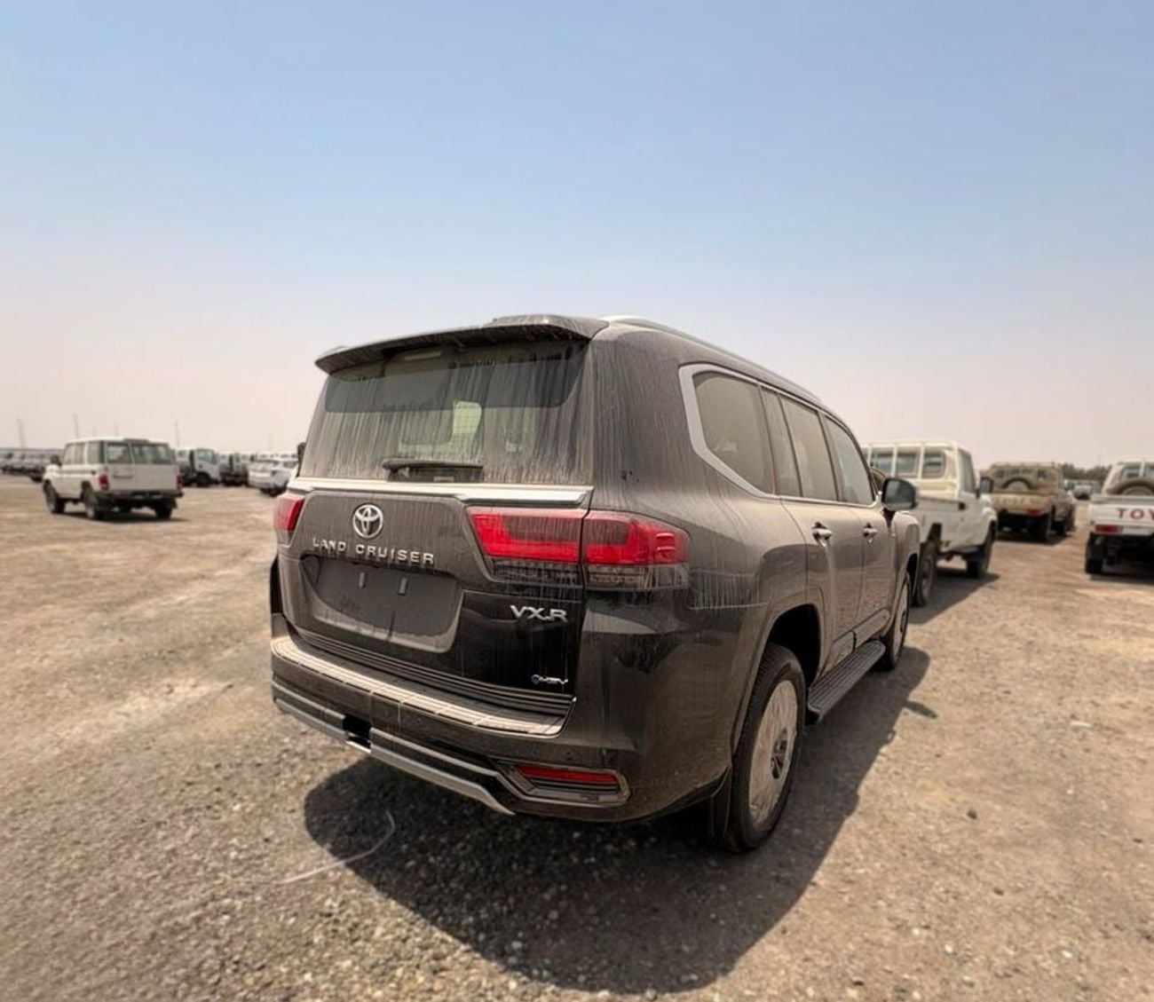Toyota Land Cruiser VXR