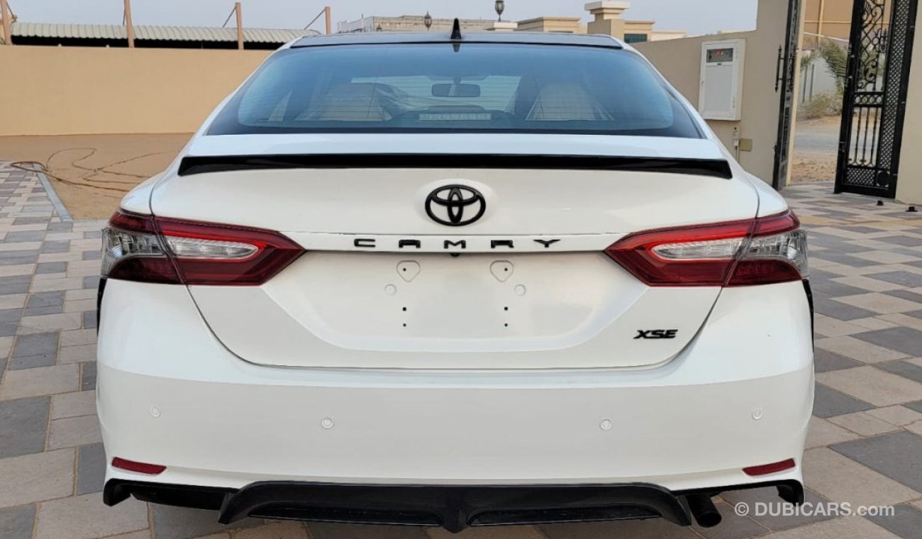 Toyota Camry Xse