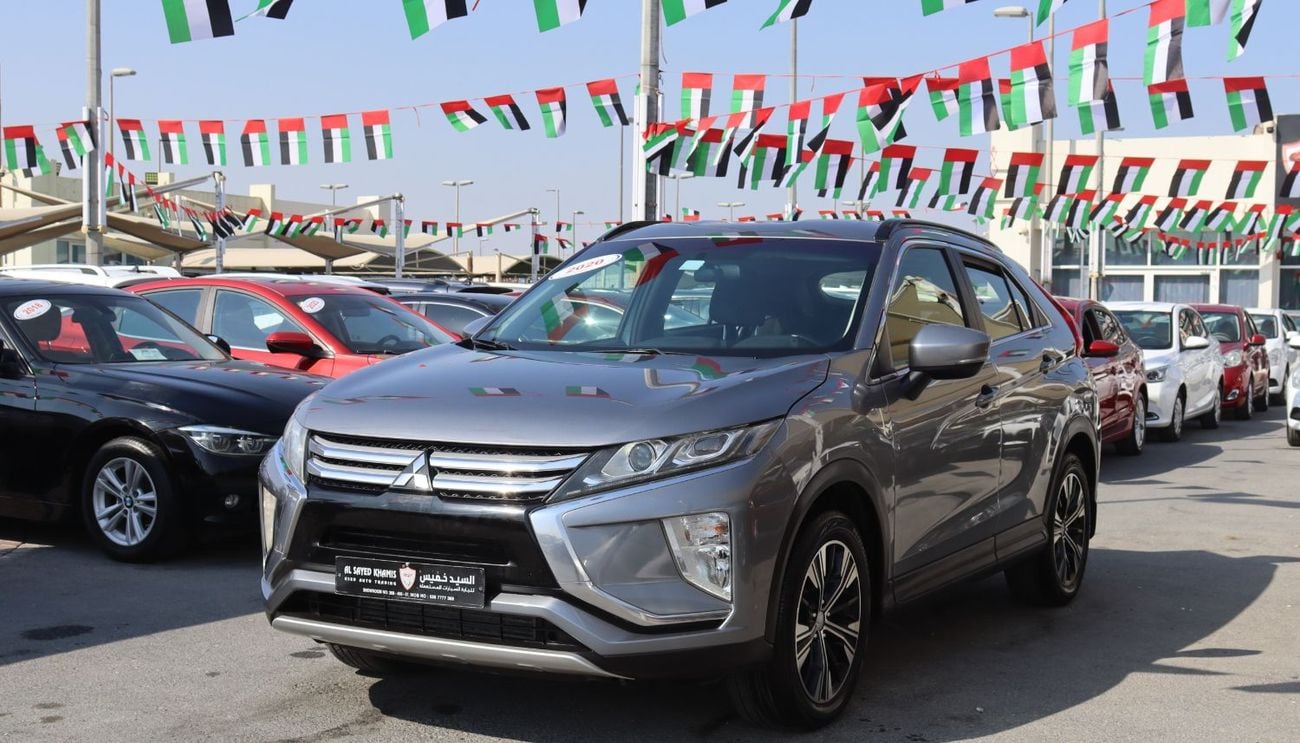 ميتسوبيشي إكلبس كروس ميتسوبيشى إكلبس كروس 2020 - خليجى - بدون حوادث - محرك.1.5L- بحاله ممتازه