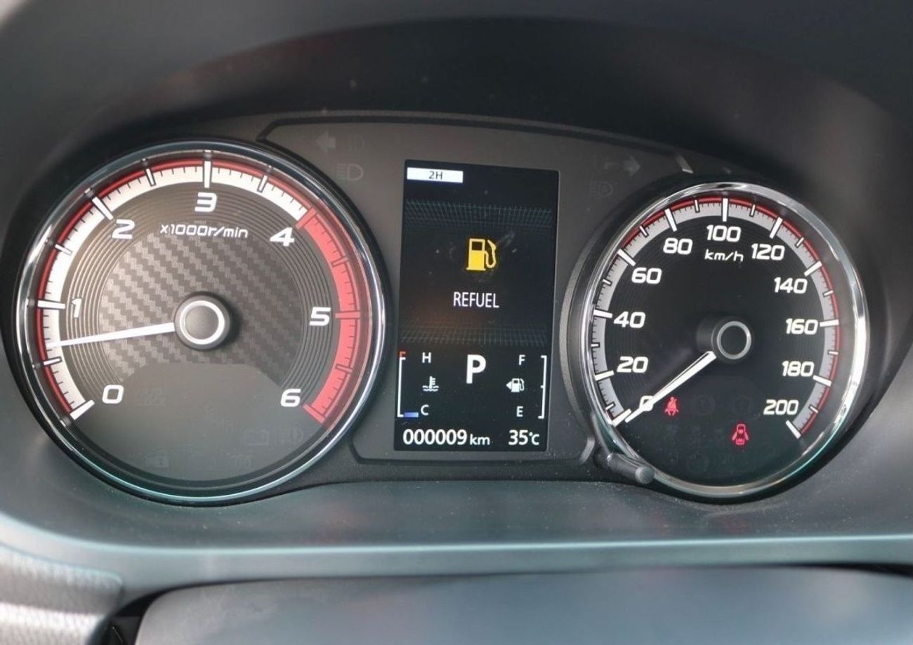 Mitsubishi L200 SPORTERO 2.4L 4x4 A/T DIESEL 2023|Paddle Shifter|Leather Seats|Camera|18 inch Rims|EXPORT ONLY