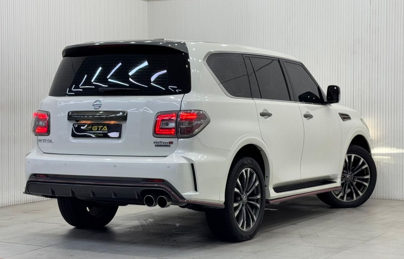 Nissan Patrol Nismo 5.6L 2019 Nissan Patrol XE Nismo, 1 Year Warranty, Full Service History, GCC