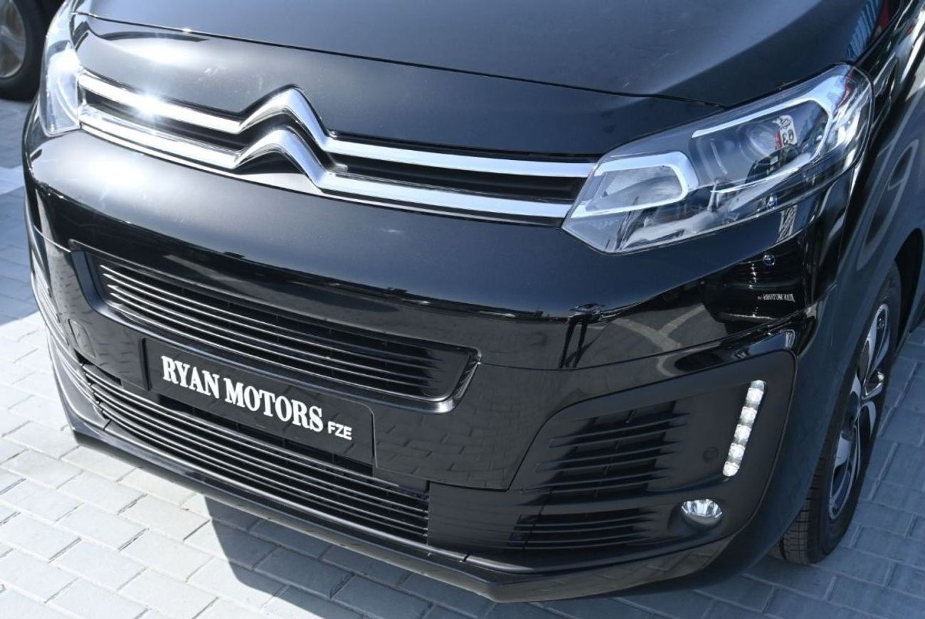 Citroen Spacetourer Citroen Spacetourer Business Lounge Van 2.0L FWD, 5 Doors, Color Black, Model 2024