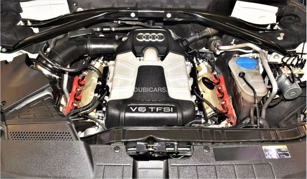 Audi Q5 AMAZING Audi Q5 S-Line Quattro 2013 Model!! in White Color! GCC Specs