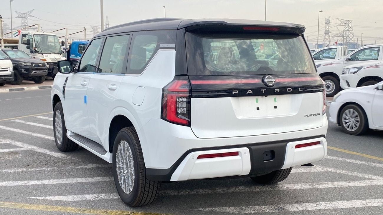 نيسان باترول SE3.8L Platinum Brand New