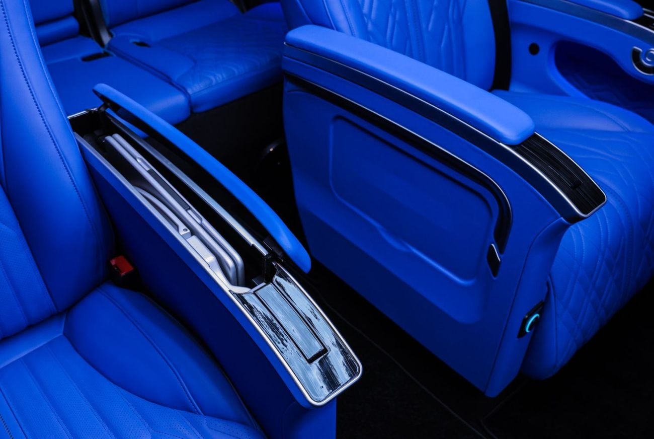 Toyota Hiace GL BLUE MAJESTY LUXURY EDITION