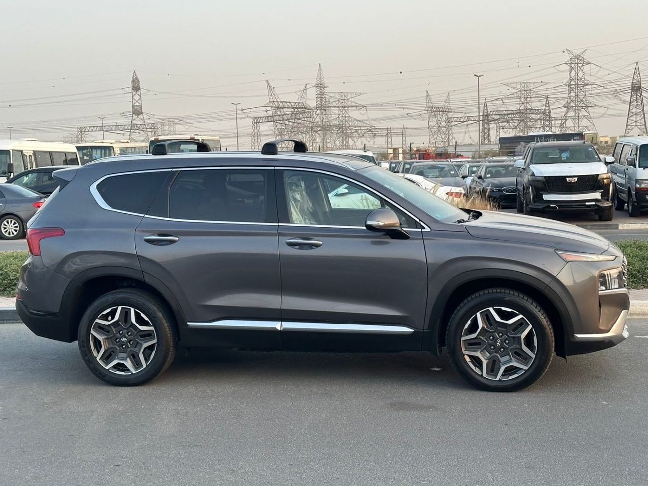 Hyundai Santa Fe Santa fe 1.6 L v4 Hybrid AWD