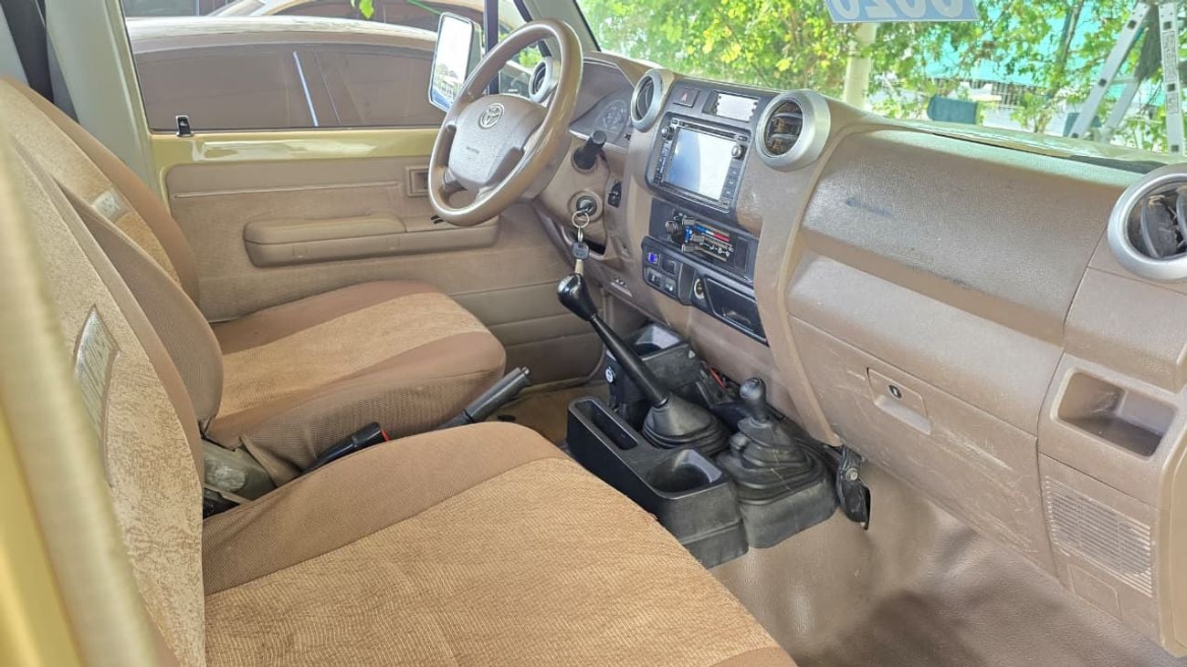 تويوتا لاند كروزر بيك آب 2019 TOYOTA LC79 SINGLE CABIN 4.5L DIESEL V8 2019