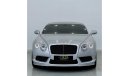 Bentley Continental GT 2013 Bentley Continental GT Mulliner Edition, Full Service History, Warranty, GCC