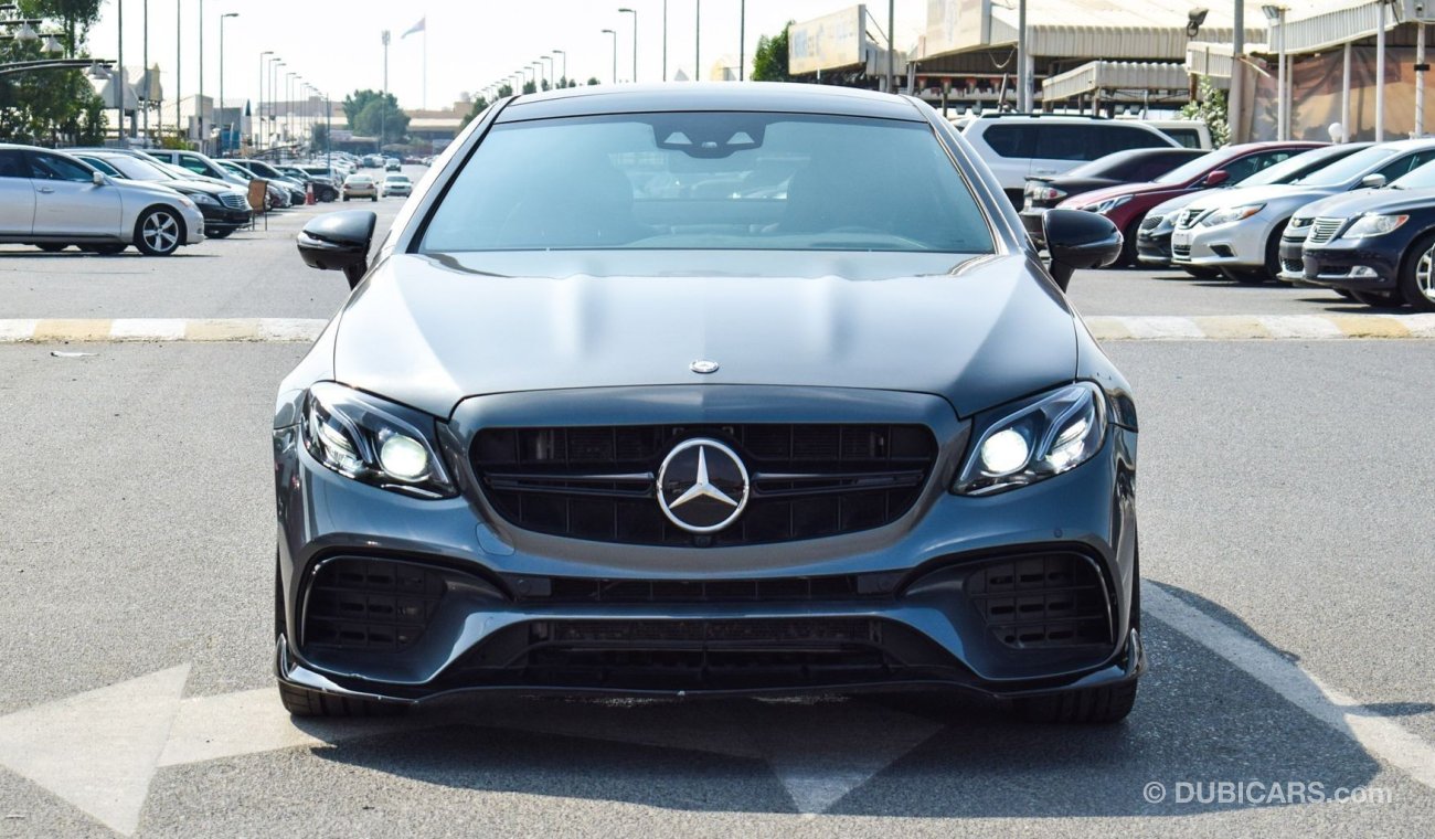 مرسيدس بنز E 400 كوبيه Turbo 4MATIC