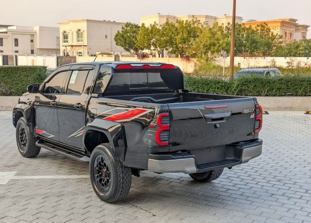 Toyota Hilux 2021 FACELIFTED 2025 GR SPORT GCC IN EXCELLENT CONDITION