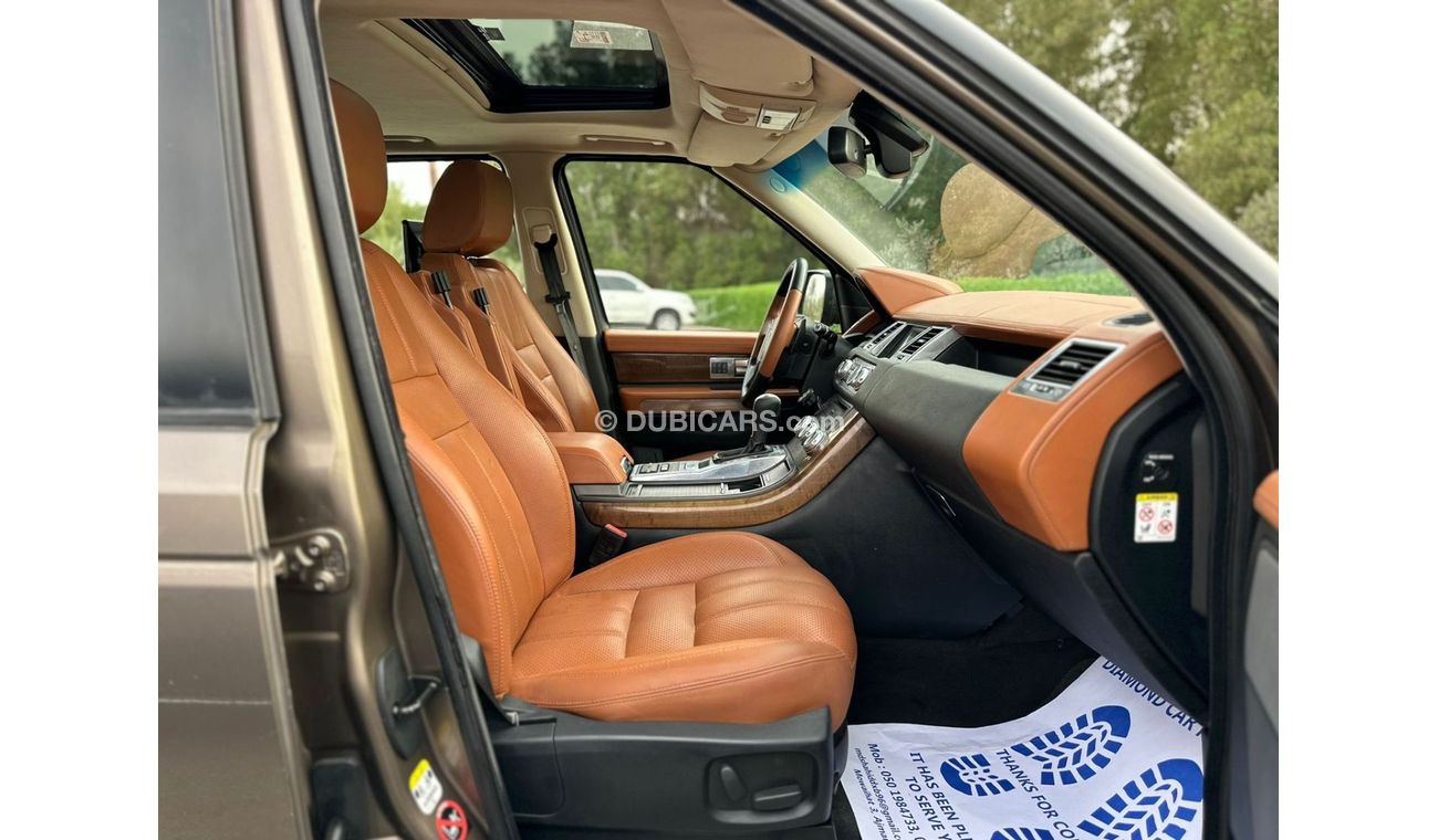 Land Rover Range Rover Sport Range rover sport HSE 2013 GCC V8 // ACCIDENT FREE - PERFECT CONDITION
