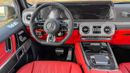 مرسيدس بنز G 63 AMG ستاندارد مرسيدس بنز AMG G 63 موديل 2026، محرك بنزين 4.0 لتر، ناقل حركة أوتوماتيكي (لون كربوني داخلي وخارجي) (