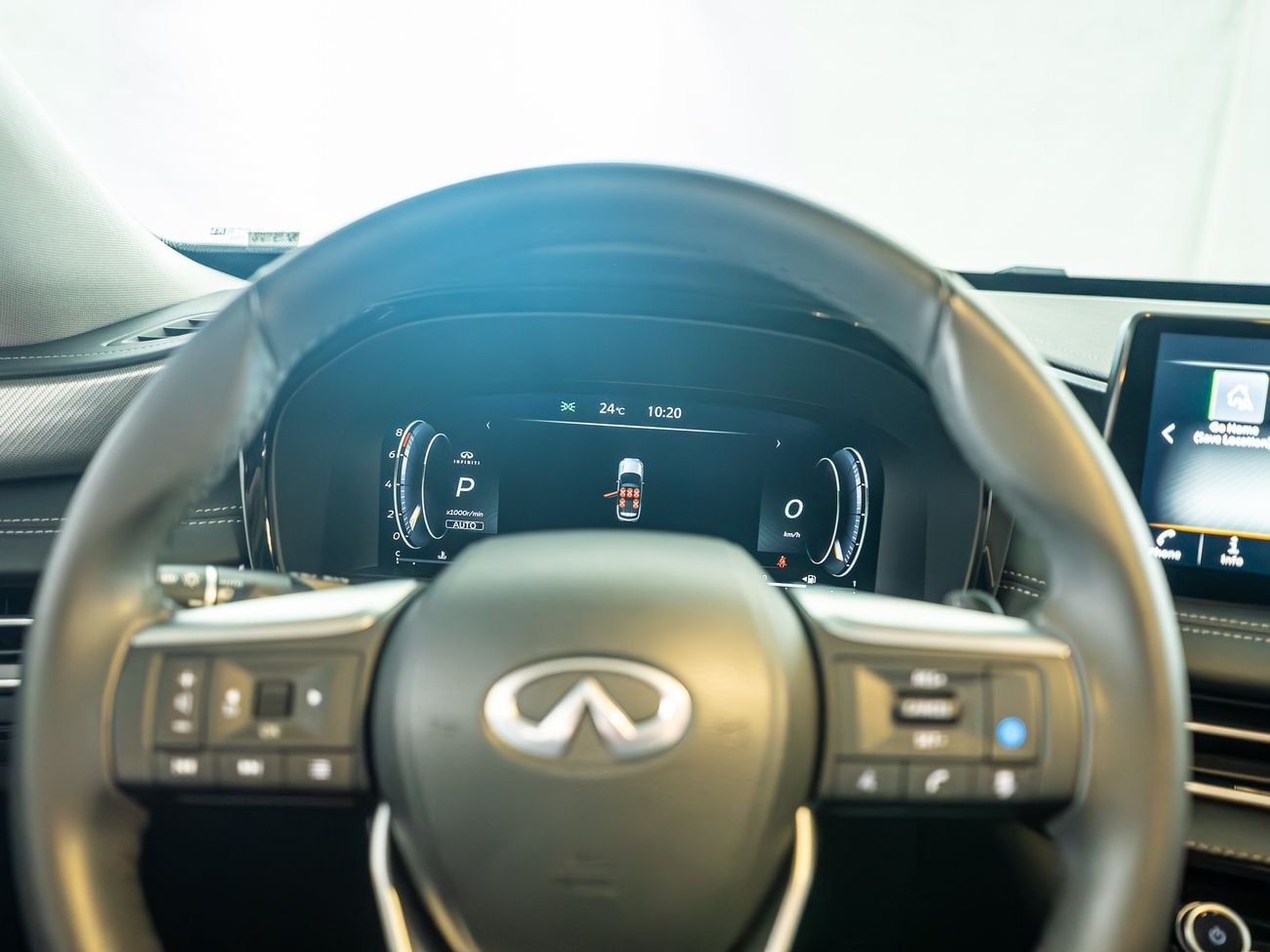 إنفينيتي QX60 Luxe 3.5L LUXE