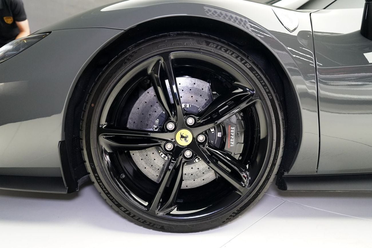 فيراري 296 GTB GTB 3.0T V6 PHEV