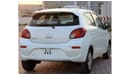 Mitsubishi Mirage Mitsubishi Mirage 2018 GCC, in excellent condition, without accidents, very clean from inside and ou