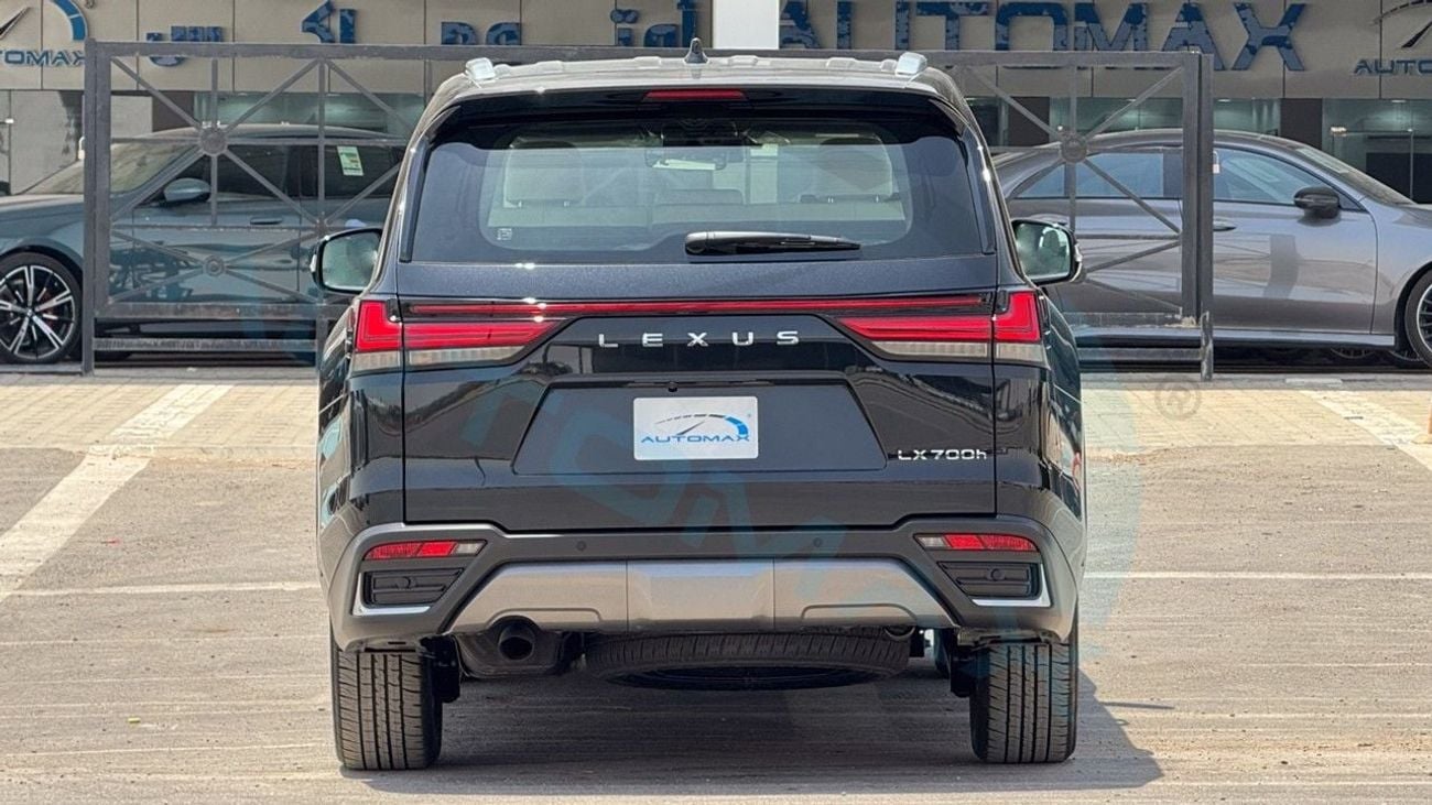 لكزس LX 700h SIGNATURE (For Export , НА ЭКСПОРТ) BH 3.5TT V6 Hybrid AWD GCC 2026 Без пробега