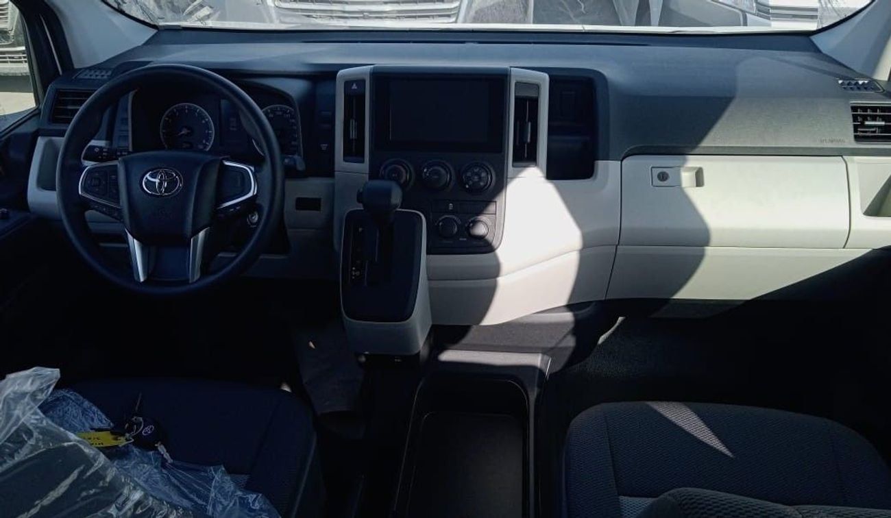 تويوتا هاياس NEW TOYOTA HIACE 3.5L 13STR BUS DX A/T 2026 MODEL