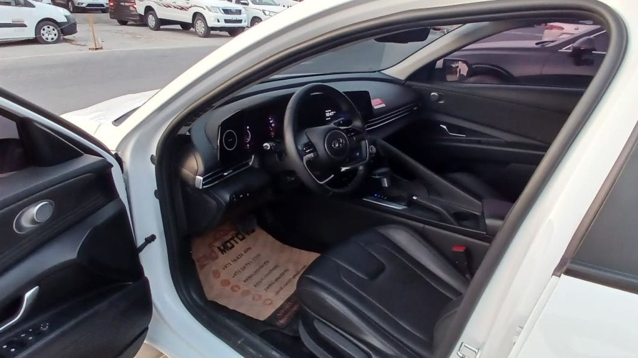 هيونداي افانتي hyundai avante 2021