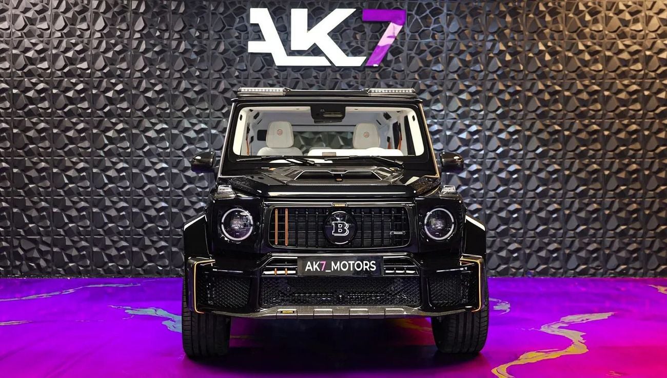 مرسيدس بنز G 63 AMG BRABUS G800