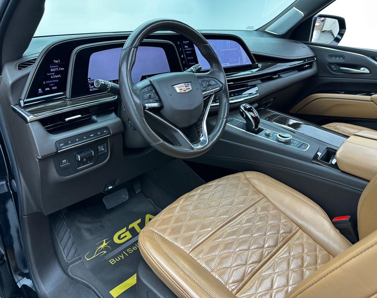 Cadillac Escalade 2022 Cadillac Escalade Sports, Full Option, 36 Speakers, March/2027 Cadillac Warranty, FSH, GCC