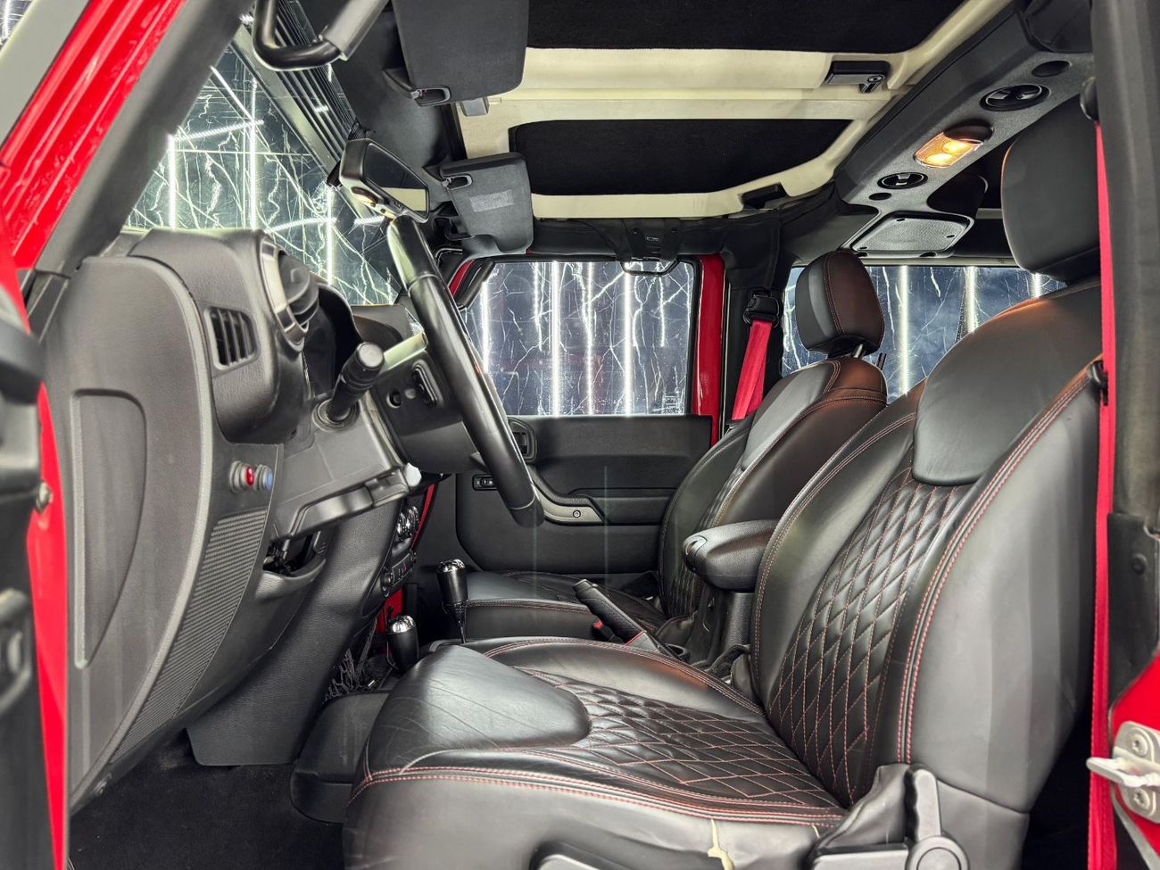 جيب رانجلر Willys Wheeler 3.6L A/T (2 Door) 2018 Jeep Wrangler JK Willys, Warranty, Full Service History, Excel