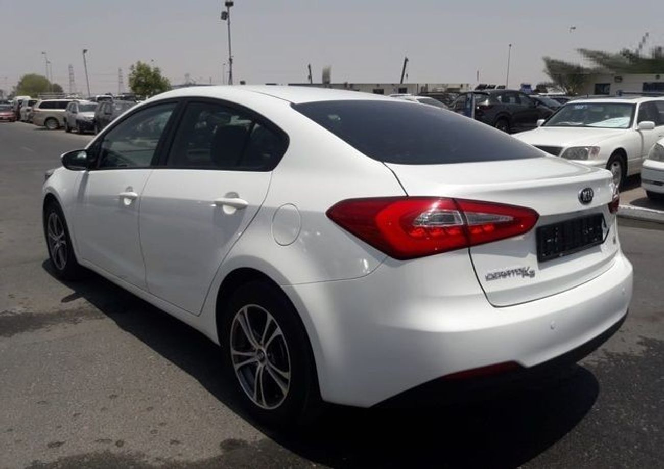 كيا فورتي KIA FORTE RIGHT HAND DRIVE (PM1137)