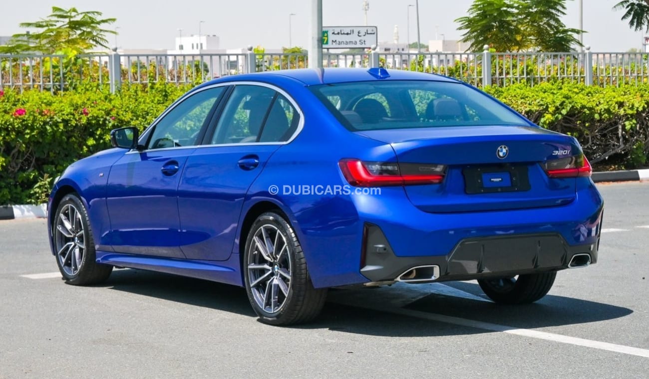 BMW 320i i 2023 M SPORT KIT!! FIVE YEARS WARRANTY!! THREE YEARS SERVICE CONTRACT