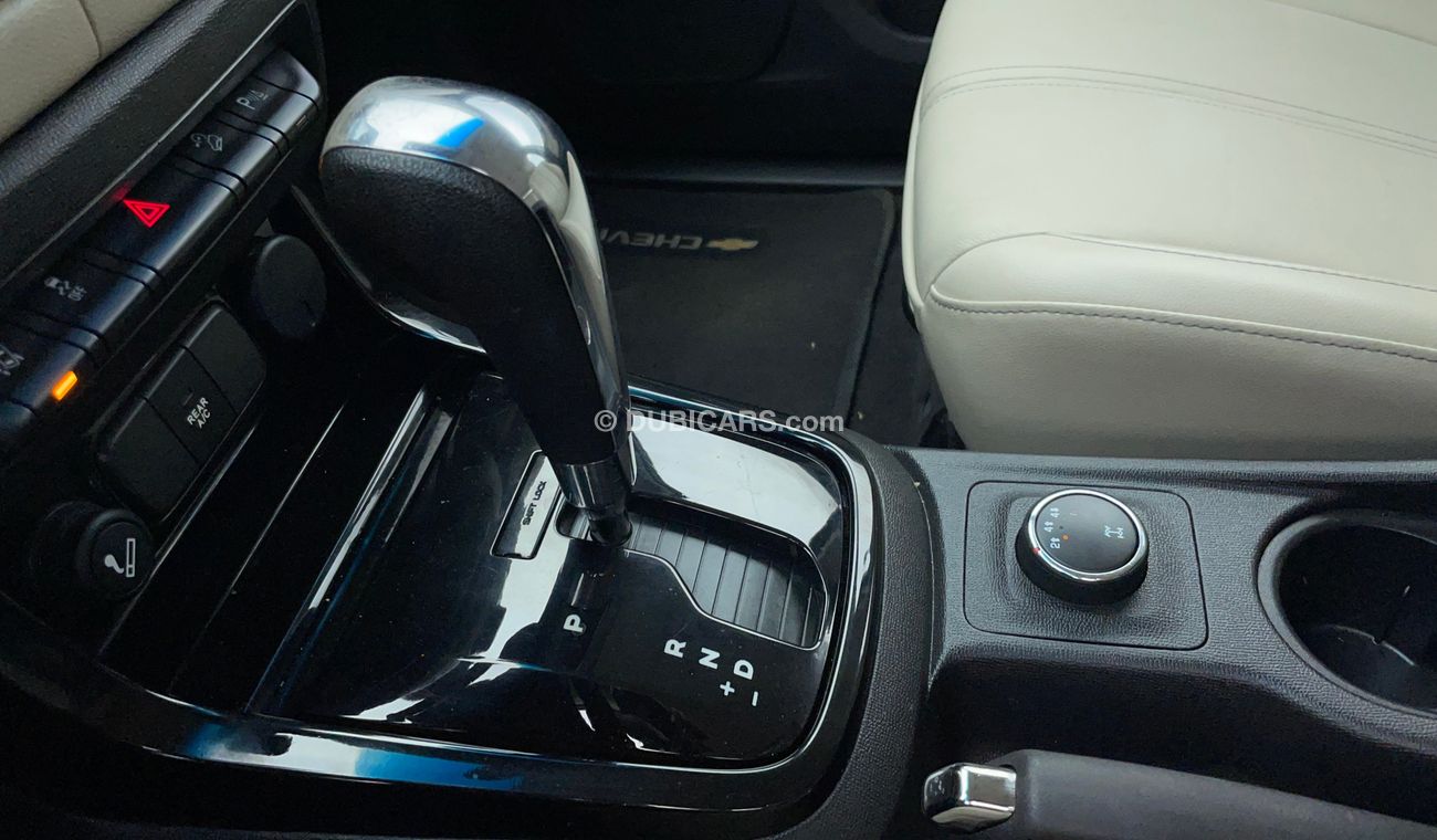 Chevrolet Trailblazer LTZ 3.6 | Zero Down Payment | Free Home Test Drive