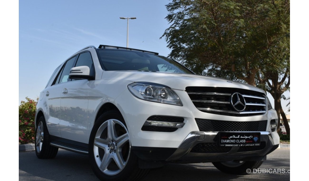 Mercedes-Benz ML 400 Mercedes Benz ML400 2015 gcc