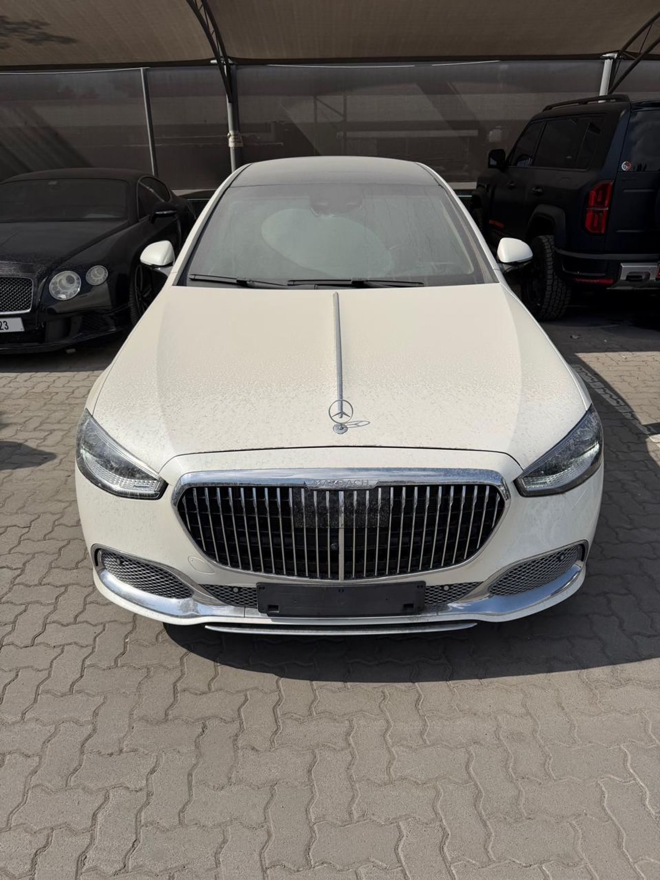 مرسيدس بنز S 680 Maybach