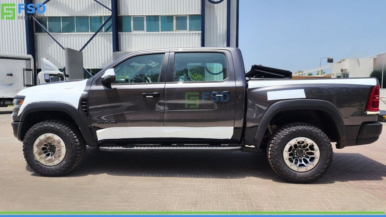 رام 1500 TRX RAM 1500 TRX RHO Crew 4x4 MY-2025
