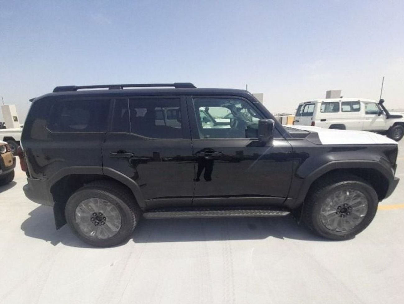 تويوتا برادو PRADO LUXURY 2.8L DIESEL | 2026 | 0 KM | 03 YEARS WARRANTY
