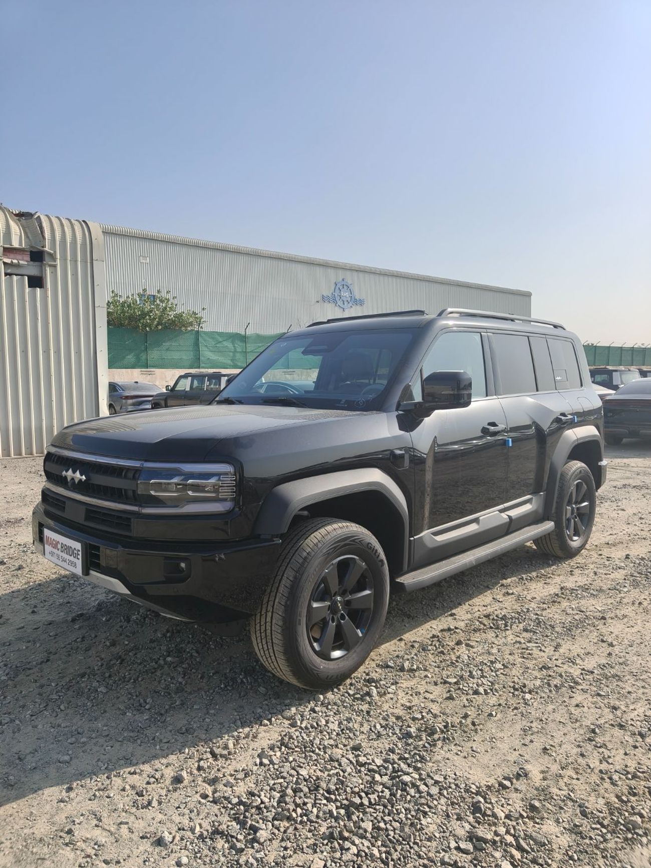 BYD Leopard 5 BYD Leopard 5 Ultra Version