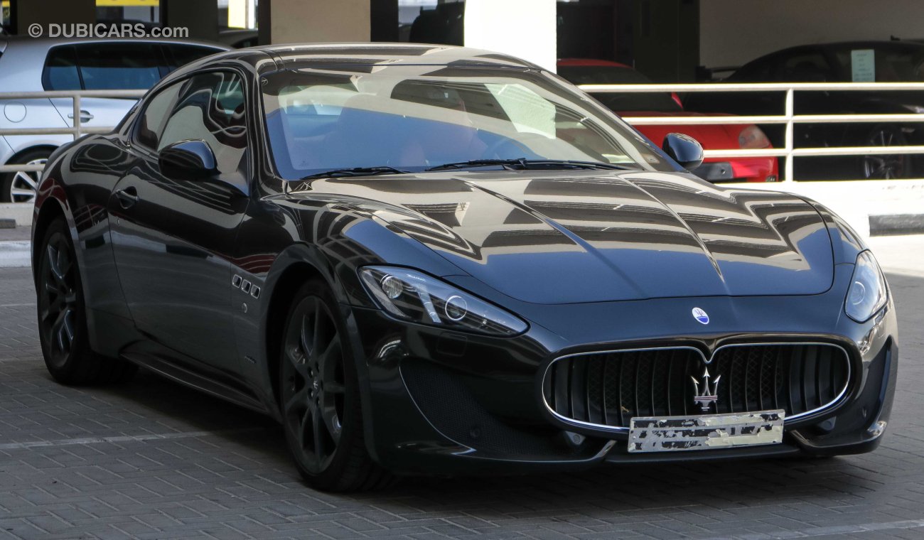 Maserati Granturismo Sport