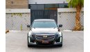Cadillac CTS | 1,645 P.M | 0% Downpayment | Spectacular Condition!