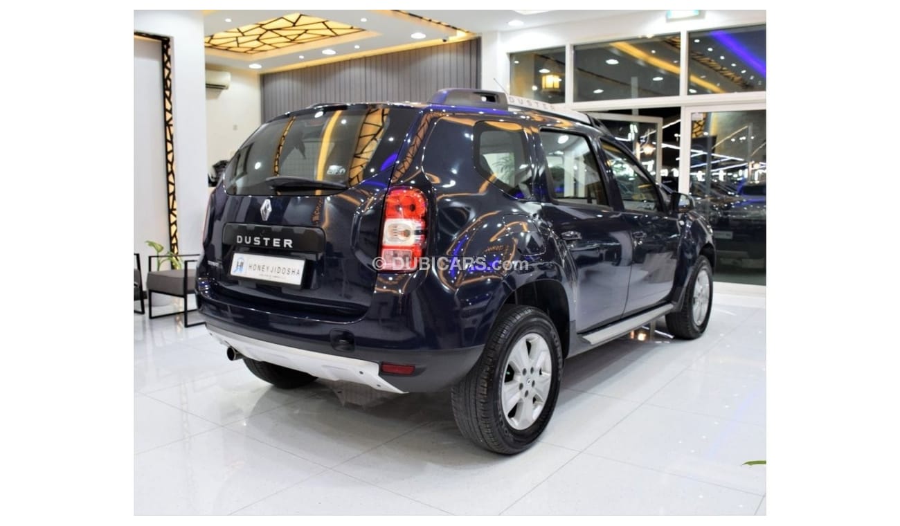 Renault Duster SE EXCELLENT DEAL for our Renault Duster ( 2015 Model! ) in Dark Blue Color! GCC Specs