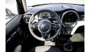 Mini Cooper 4DOOR - 2019 - GCC - ASSIST AND FACILITY IN DOWN PAYMENT - 1460 AED/MONTHLY - UNDER DEALER WARRANTY