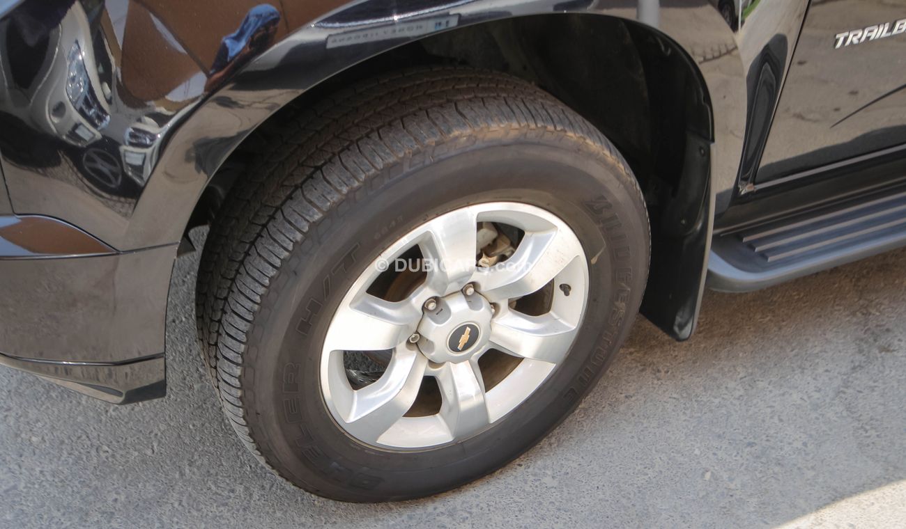 Chevrolet Trailblazer VVT