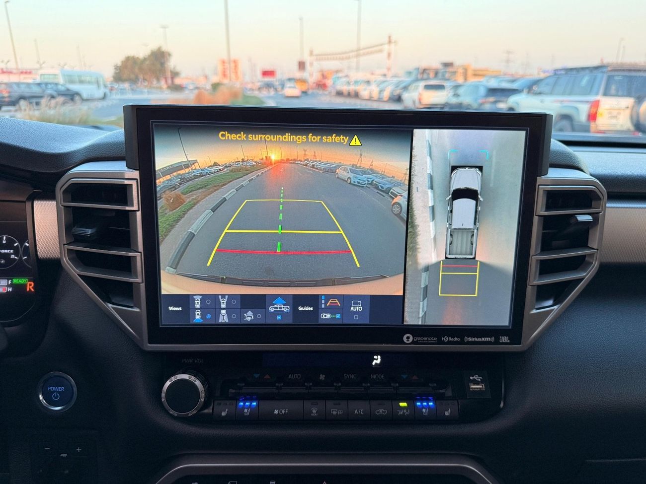 تويوتا تاندرا HYBRID Limited Crewmax panoramic, 360 camera