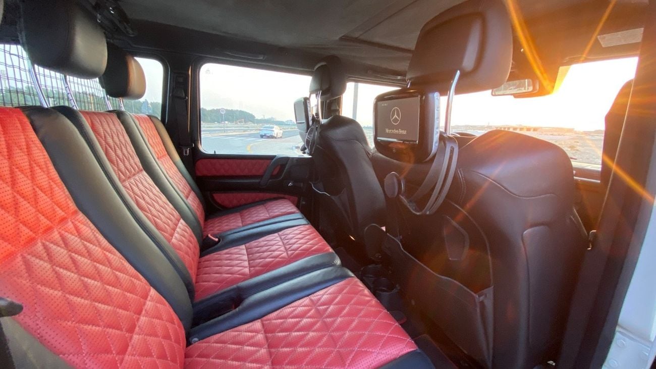 Mercedes-Benz G 63 AMG Std 5.5L