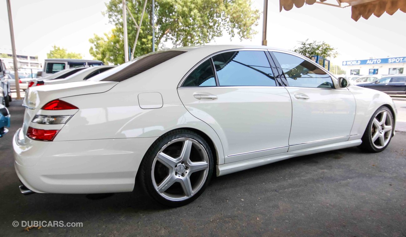 Mercedes-Benz S 550 L with S65 Badge