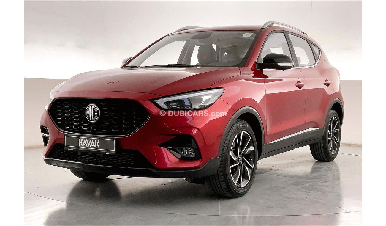 أم جي ZS Trophy | سنة ضمان مجانية | 0 دفعة أولى | سياسة الإعادة بعد 7 أيام