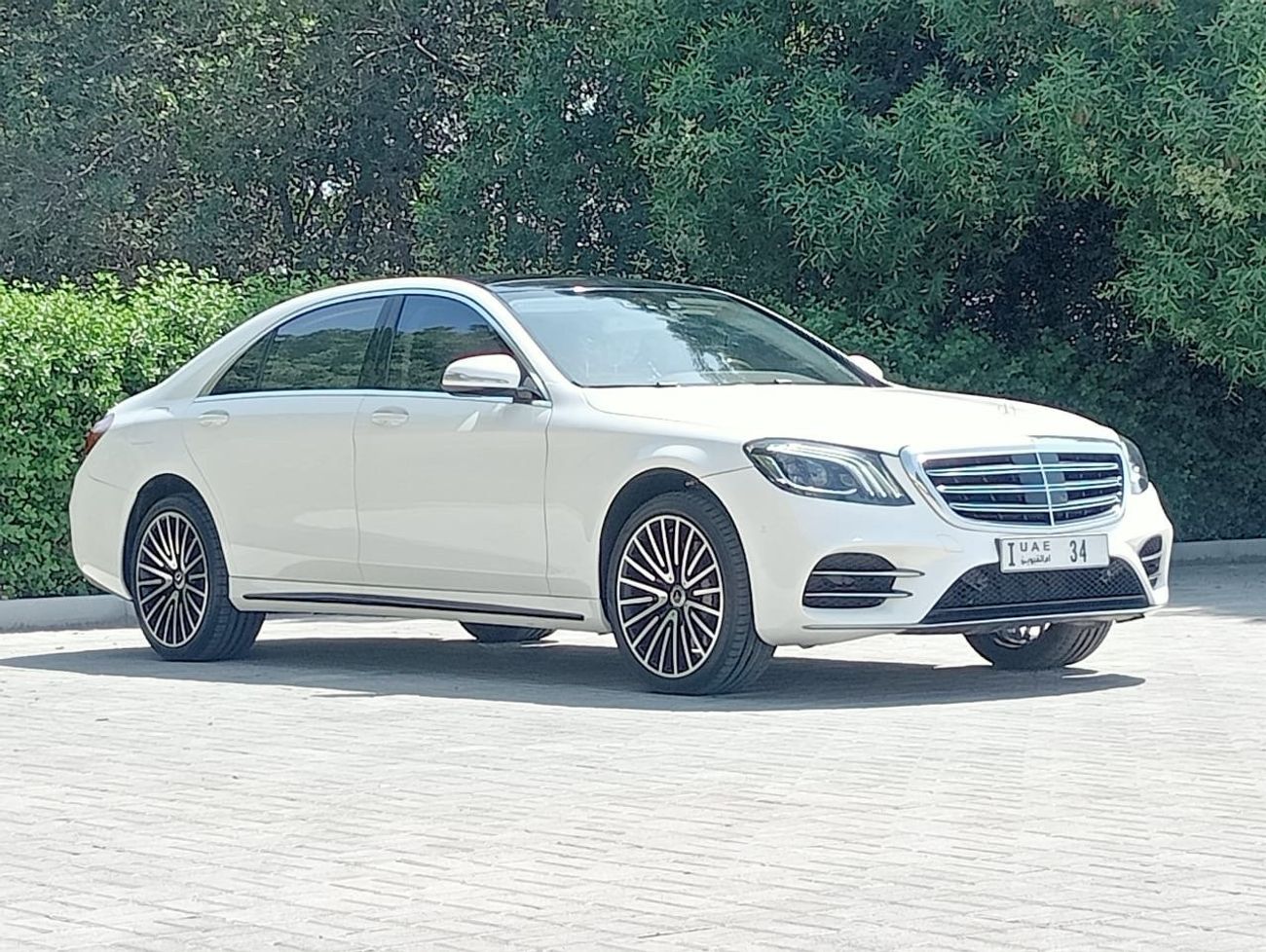 مرسيدس بنز S 500 Std
