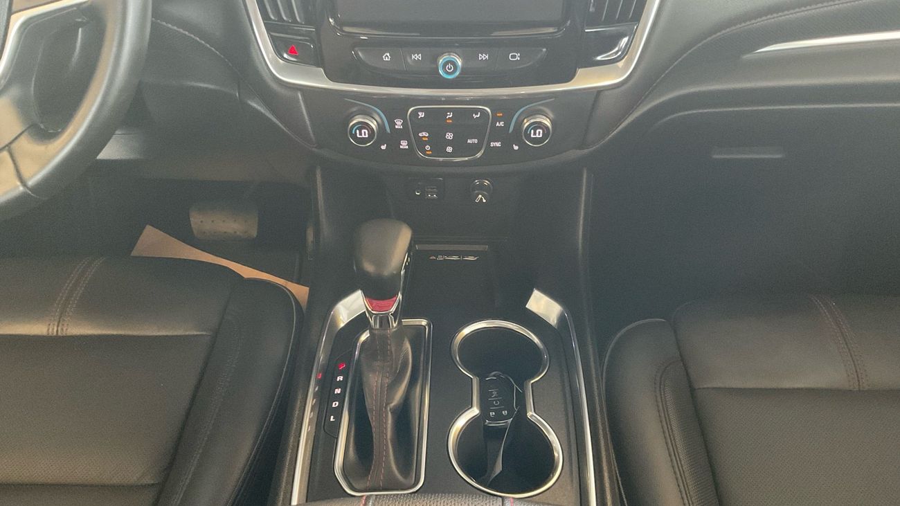 شيفروليه ترافيرس 3.6 2LT RS SRF NAV FWD AUTO 7STS 20 | شامل الضمان | 0 ﺪﻔﻋﺓ ﺃﻮﻟﻯ